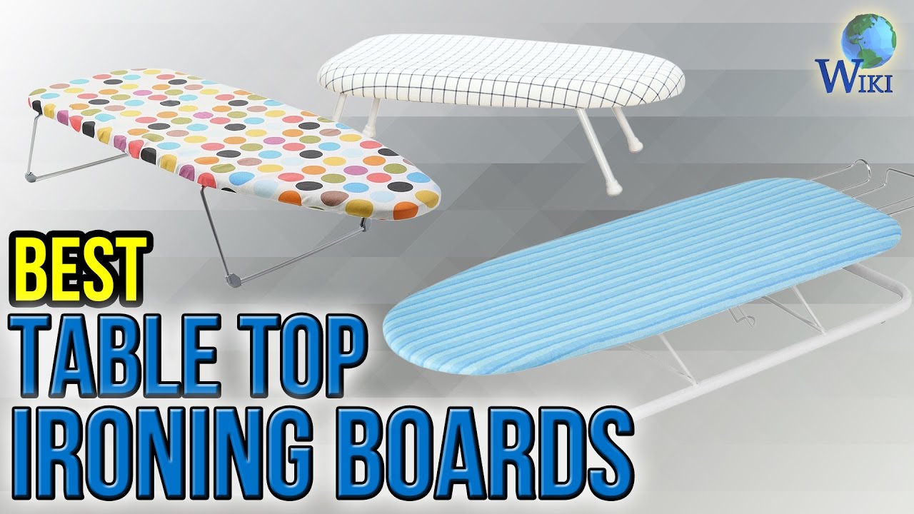Best Table Top Ironing Boards 2022